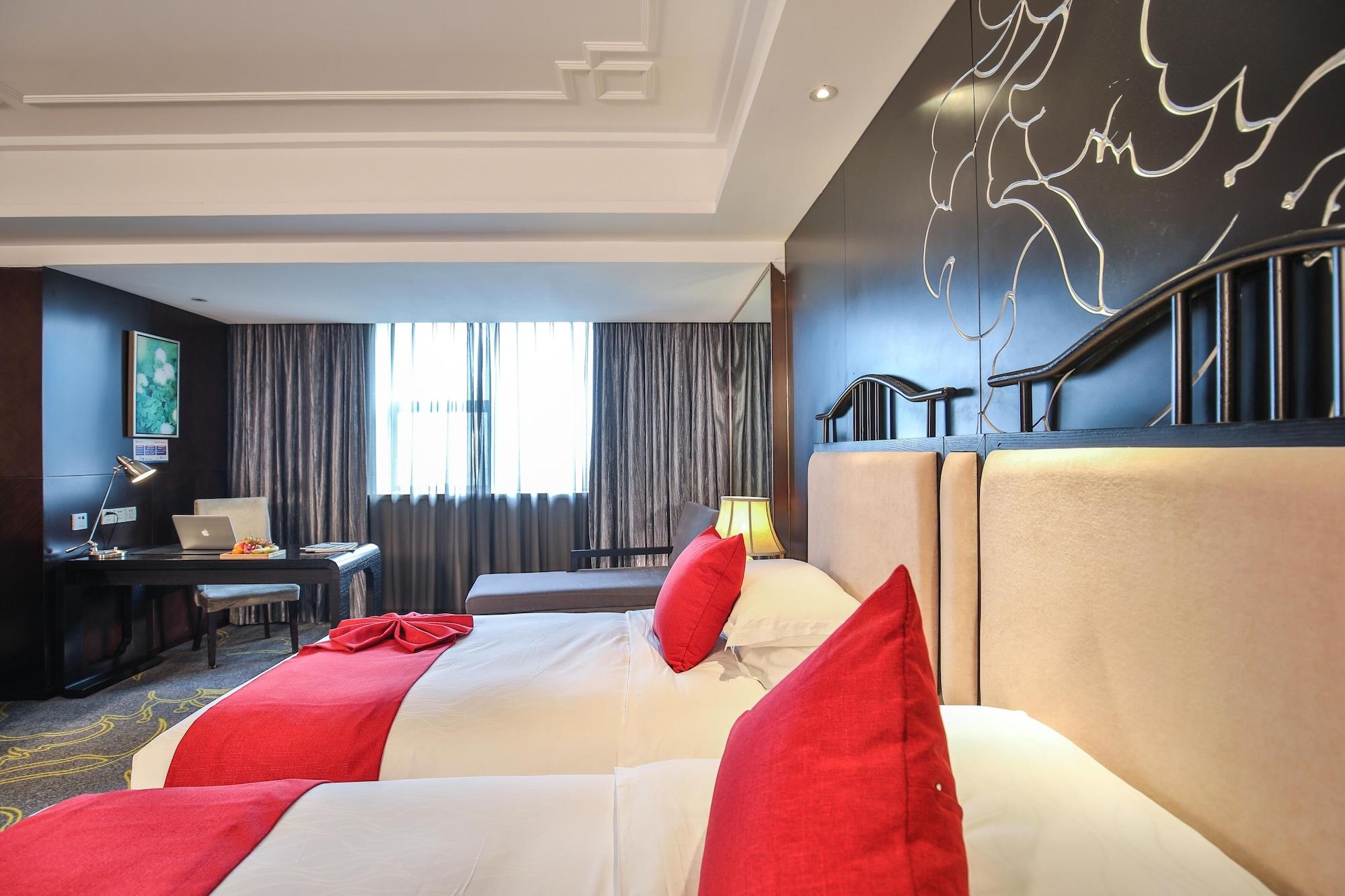 Veegle Hotel Kanshan Zewnętrze zdjęcie