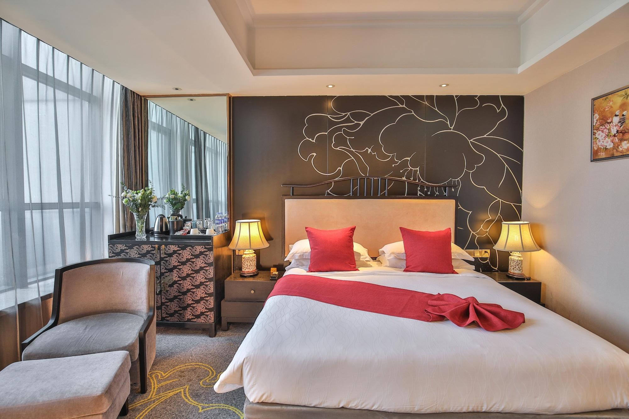 Veegle Hotel Kanshan Zewnętrze zdjęcie