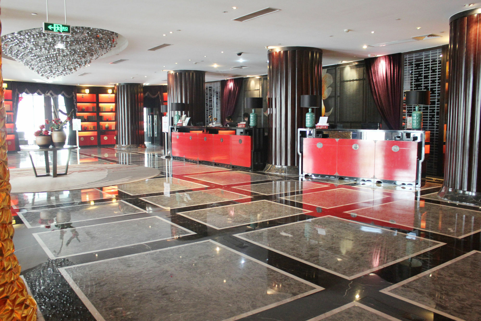 Veegle Hotel Kanshan Zewnętrze zdjęcie